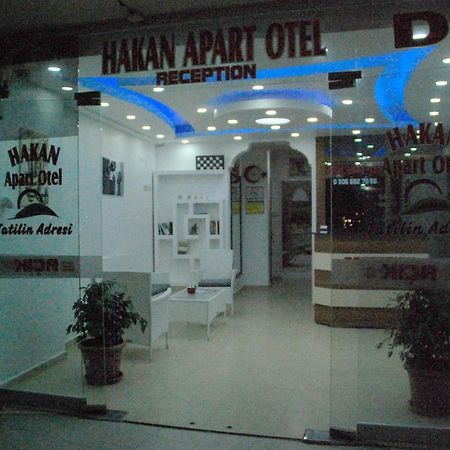 Hakan Apart Otel Kizkalesi Exterior foto