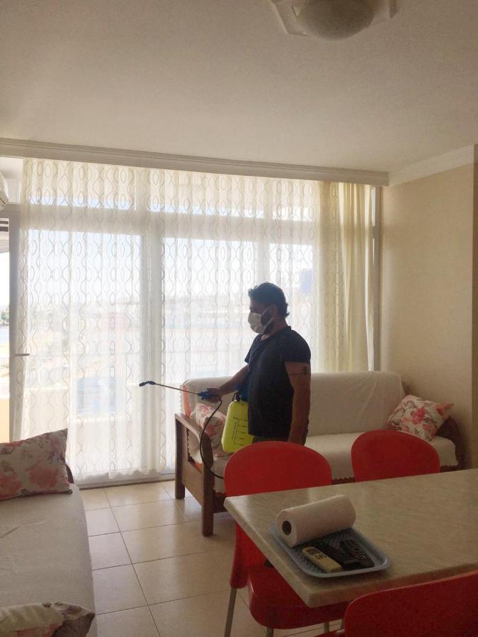 Hakan Apart Otel Kizkalesi Exterior foto