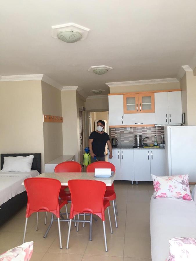 Hakan Apart Otel Kizkalesi Exterior foto
