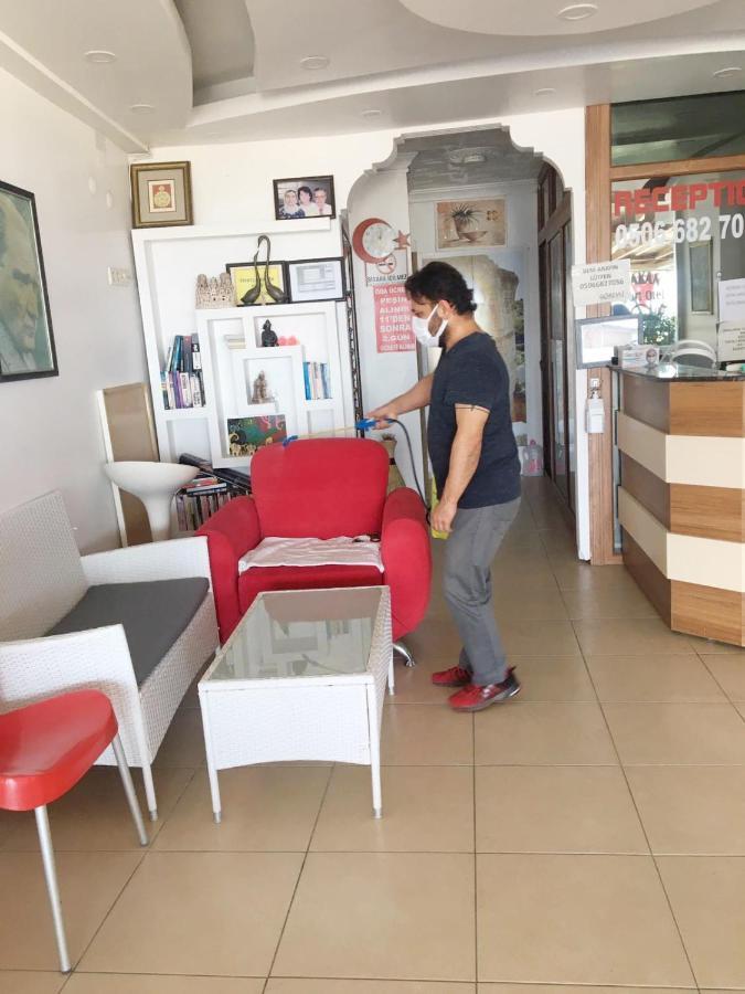 Hakan Apart Otel Kizkalesi Exterior foto