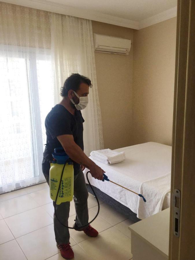 Hakan Apart Otel Kizkalesi Exterior foto