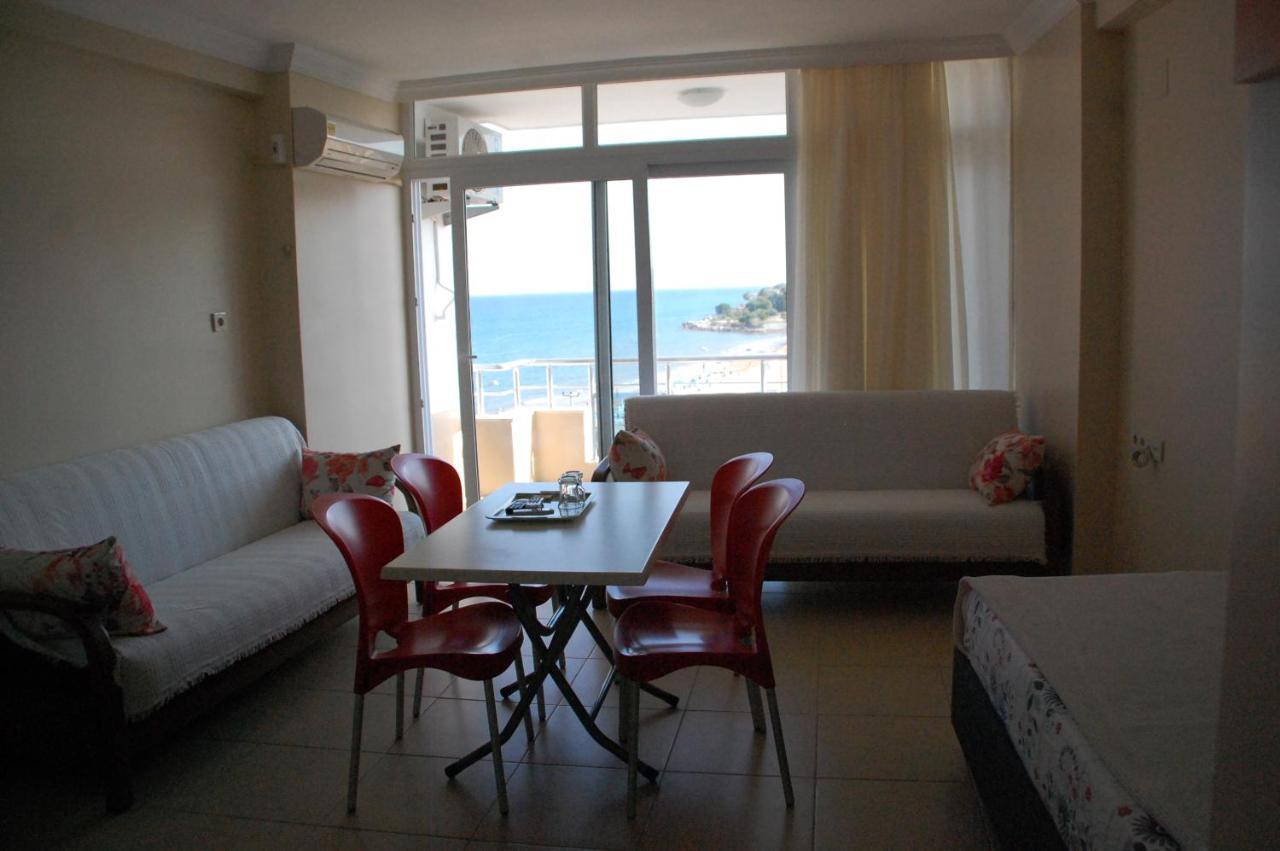 Hakan Apart Otel Kizkalesi Exterior foto